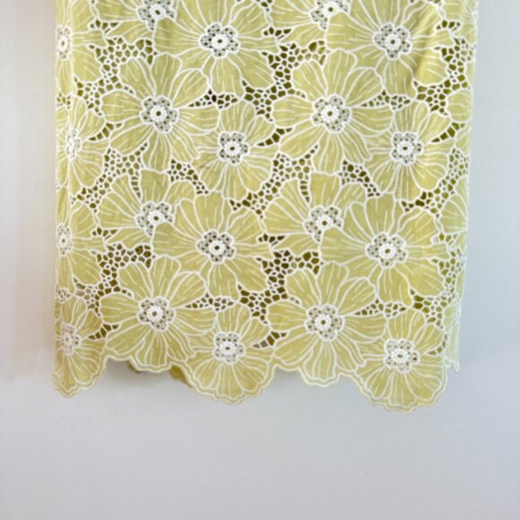 NWT Especia Pandurata Green Midi Dress Size small - Picture 11 of 13